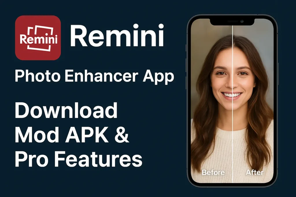 Remini Photo Enhancer