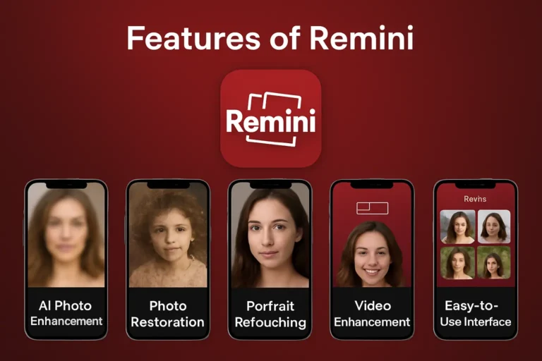 Remini App – The Ultimate AI Photo Editor for Stunning Photo Enhancement