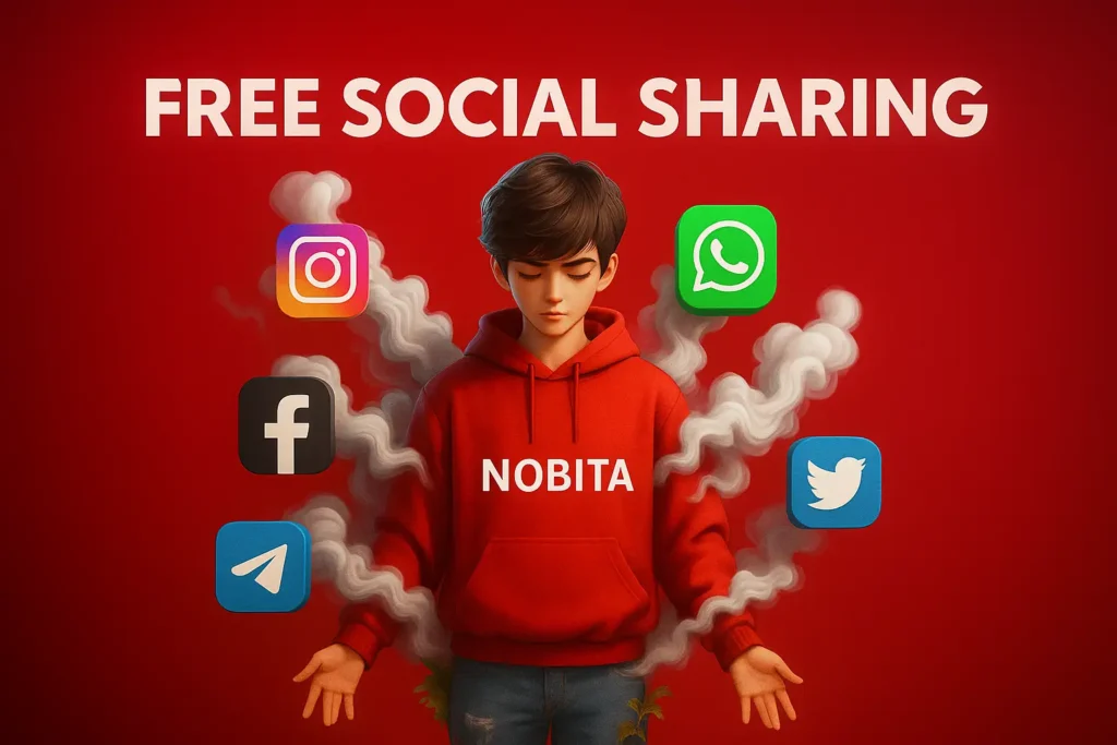 Free Social Sharing