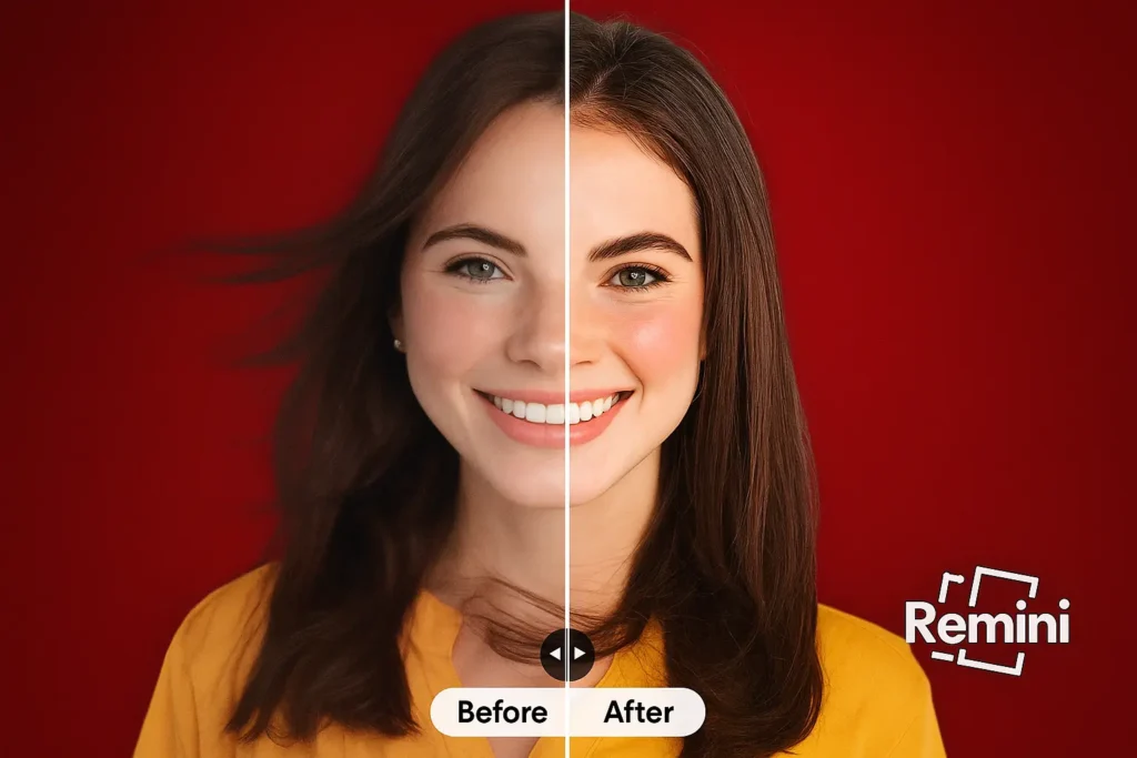 Fix Blurry Photos Instantly with AI (Remini App 2025)