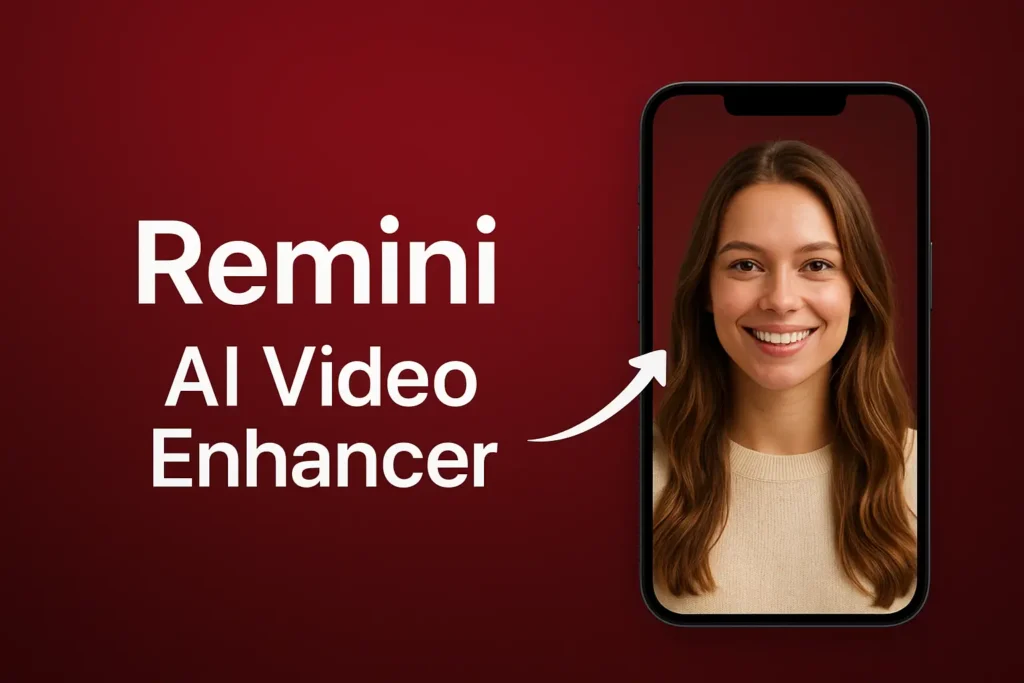 Remini AI Video Enhancer