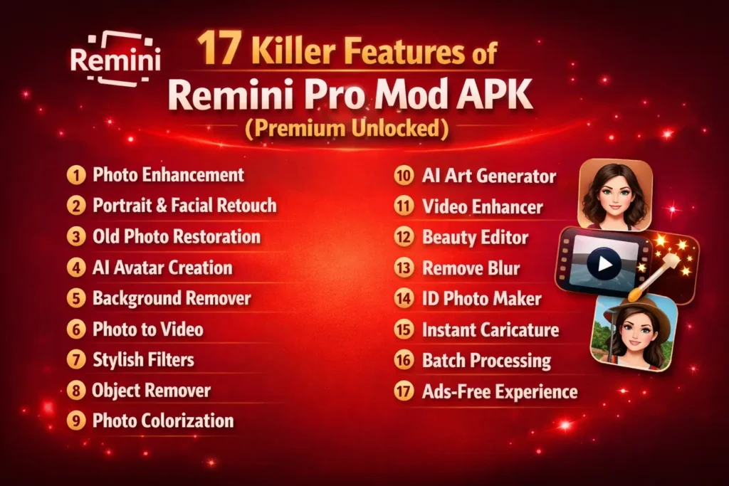Remini Pro Mod APK Download