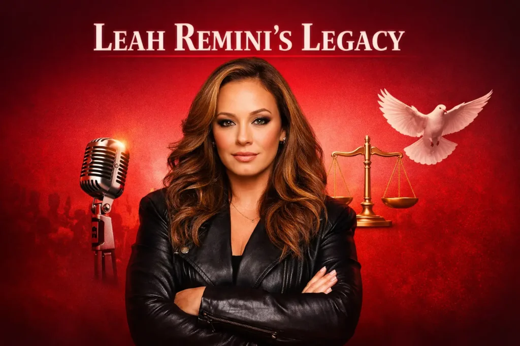 Leah Remini Biography (2025)