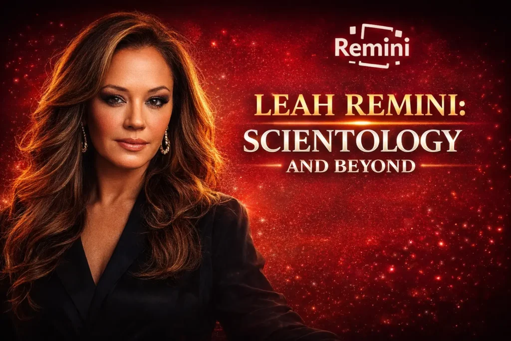 Leah Remini Biography (2025)